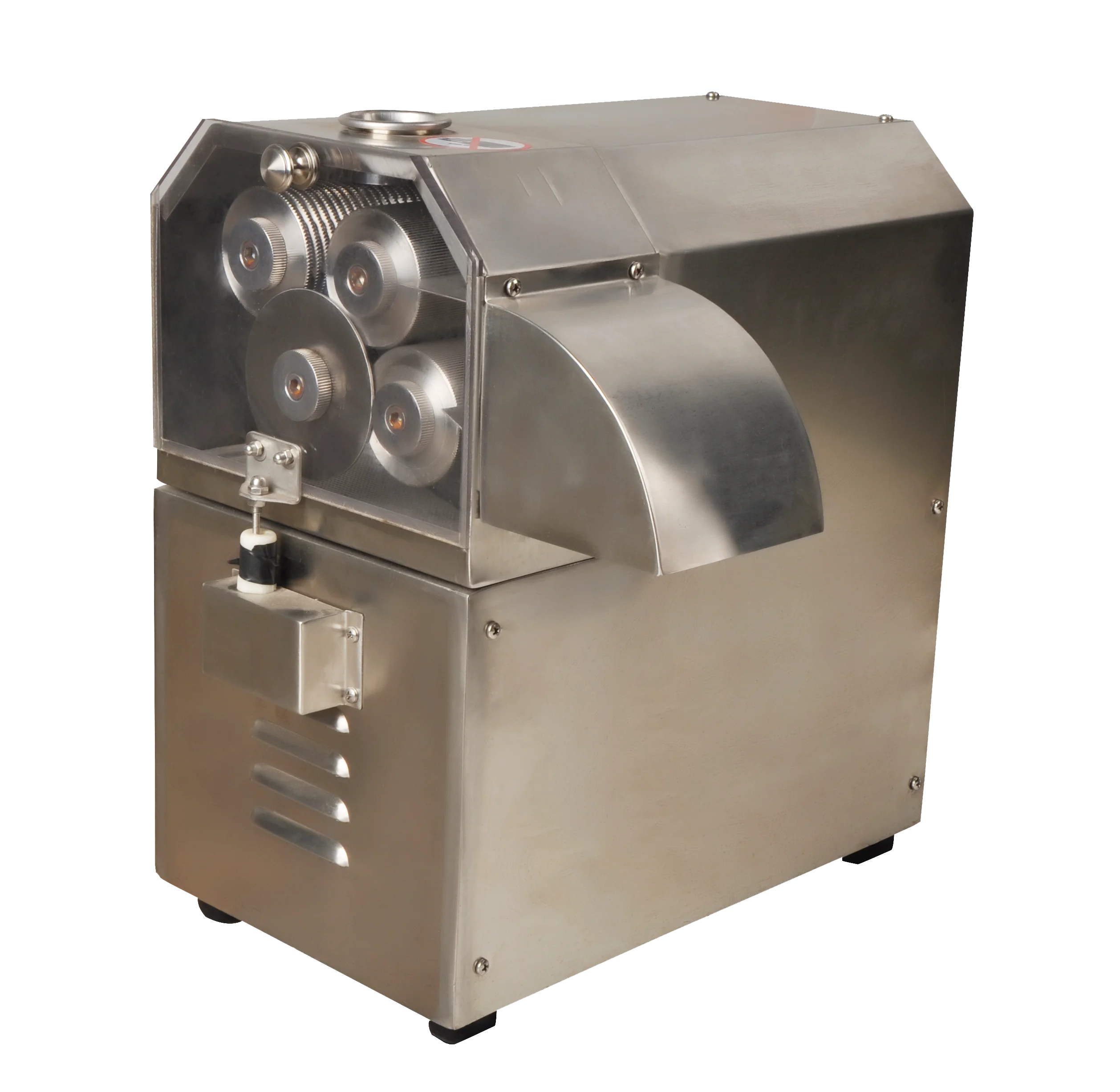 Настольная машина для извлечения сока из сахарного тростника