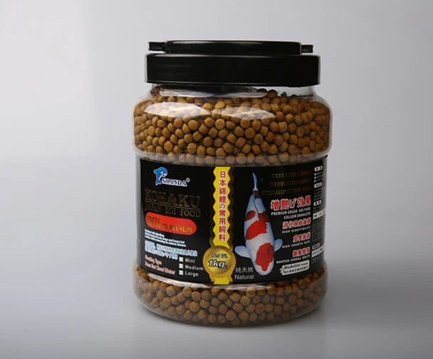 SHANDA Aquarium Koi fish Series DHL Japan Koi fish food