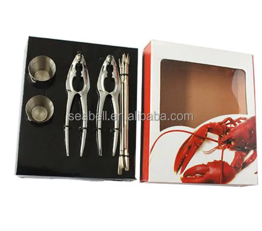 Горячая Распродажа, низкая цена, набор инструментов из нержавеющей стали для крекера, морепродуктов
