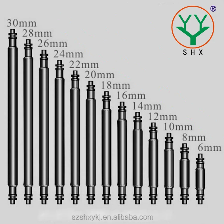 16mm 18mm 20mm 22mm Normal Stainless Steel Hitch Watch Spring Bar