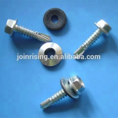 DIN7504 self-drilling screws zinc plated high quality Made in China