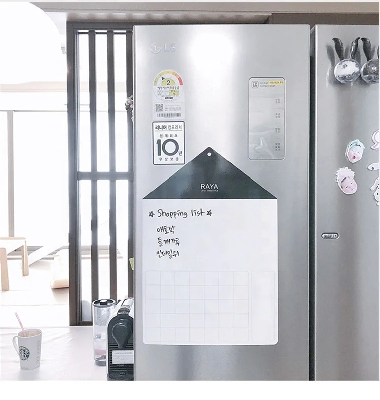 Amazon hot sale custom fridge magnet calendar