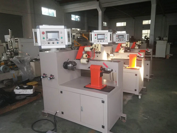 Ширина катушки 400 мм, Контролируемая PLC медная проволока, Настольная катушка, обмоточная машина