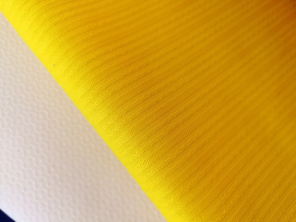 Единая саржевая ткань тхэквондо из полиэстера и хлопка CVC