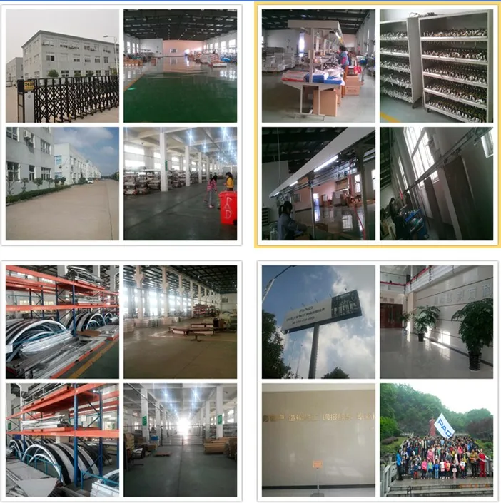automatic telescopic sliding door system with CE certificates high quality