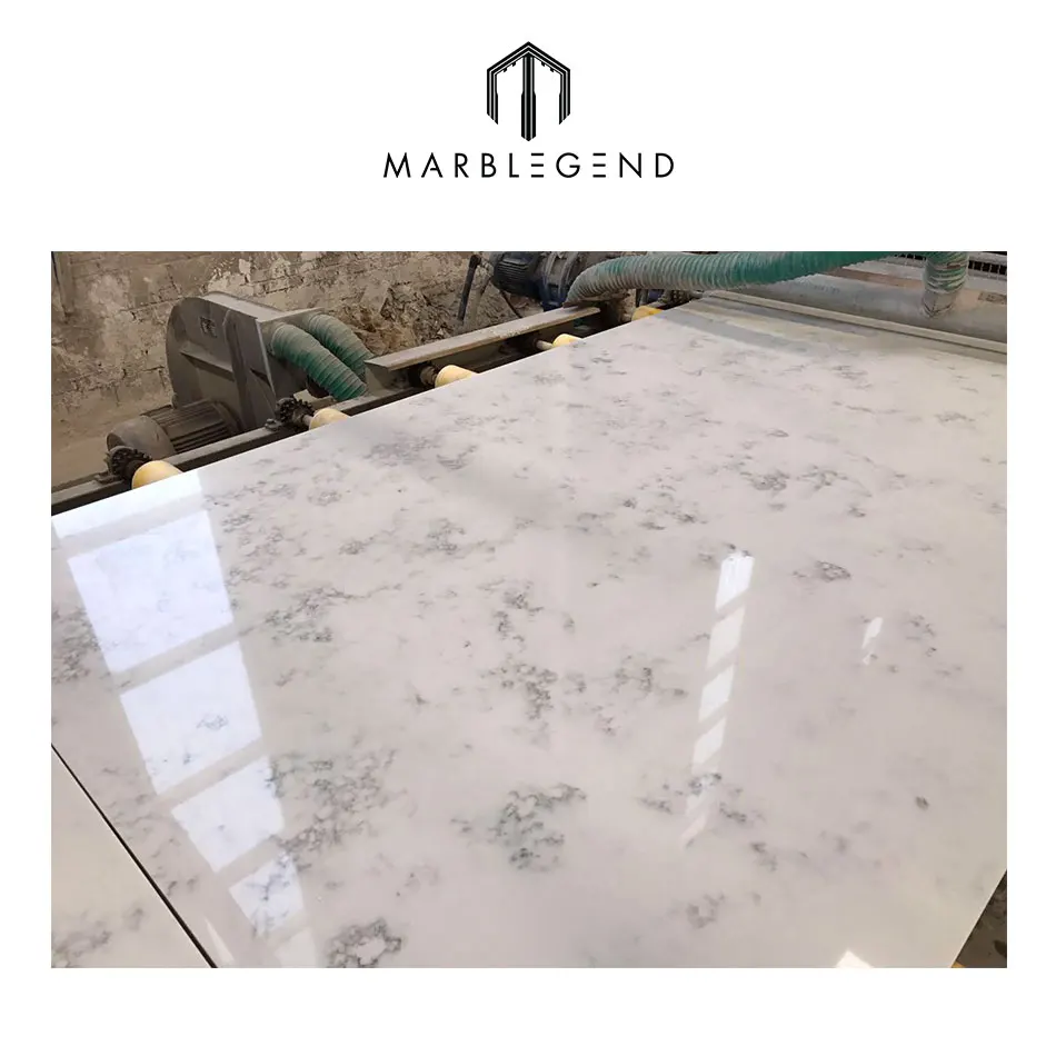 Big slab artificial marble stone price