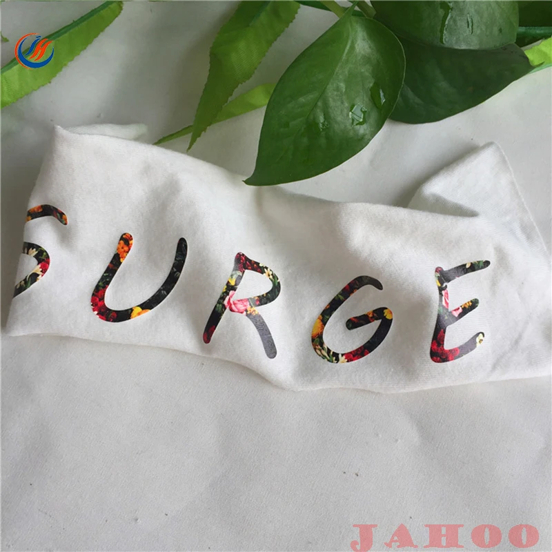 Machine Making Silicone Heat Transfer Label For Clothes In China