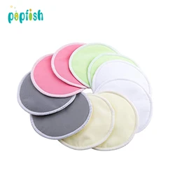 premium quality bamboo nursing pads reusable washable for women breastfeeding