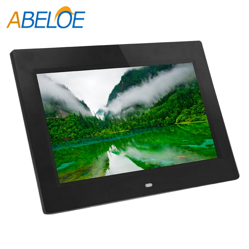 Мини 8 дюймов цифровая фоторамка видео бесплатно скачать
