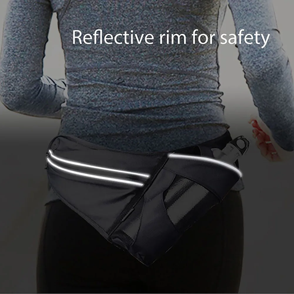 Бесплатный образец, китайский производитель, высокое качество, гидратационная бутылка, водонепроницаемый ремень для бега