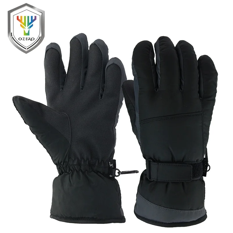 
Mena and women winter cold weather warm snowboard ski gloves 