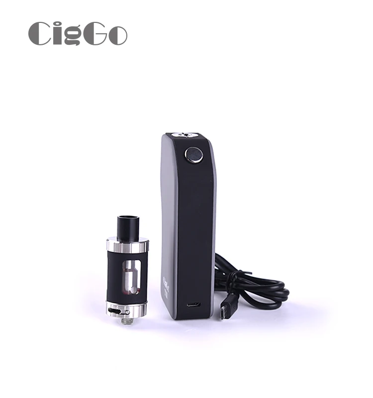 
Ecig Temperature Control vaping products CigGo T 100W vape mod 