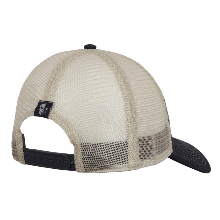 Custom trucker cap mesh baseball cap with embroidery logo
