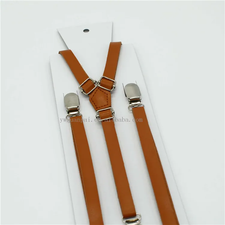 Взрослых pu материал 3 металлические зажимы подтяжки ржавчины цвет лук Галстуки чулок комплект