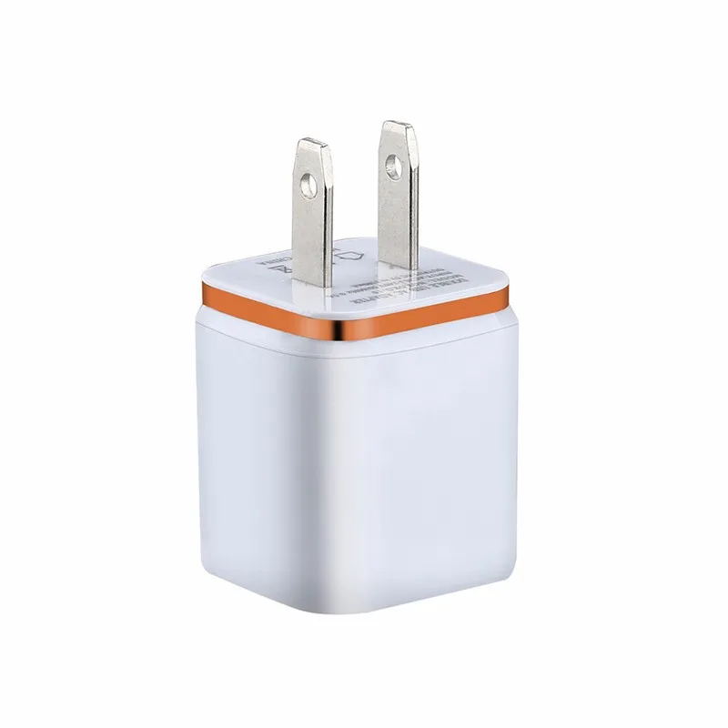 Classical charger for iPhone high-quality  charger travel charger 5V1A 5V2A customized gift logo for Apple, Samsung, LG