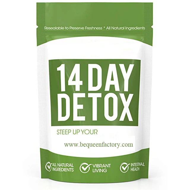 
Private label slimming tea in green box dropshipping 20-30 bags beauty slimming tea 