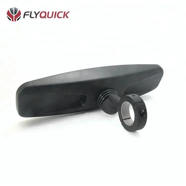 Black Utility Vehicle  Rearview Utv Rear View Mirror UTV Mirror