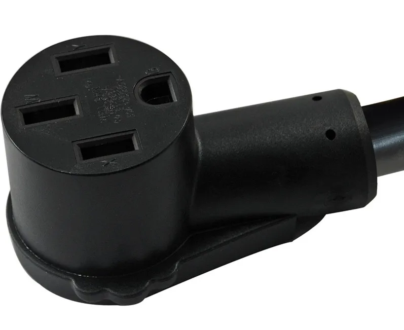 50A 15 Feet 125V 250V Heavy Duty RV Extension Cord