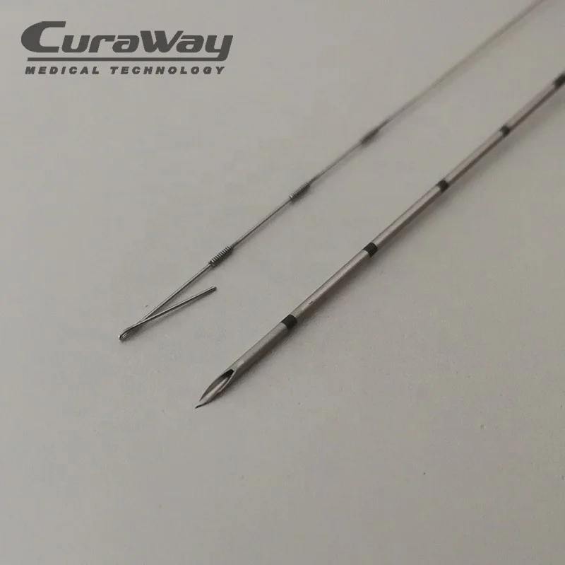 Disposable Medical Supply Preoperative Repositionable Biopsy Breast Lesion Localization Product Image Guided Ultrasound (J)