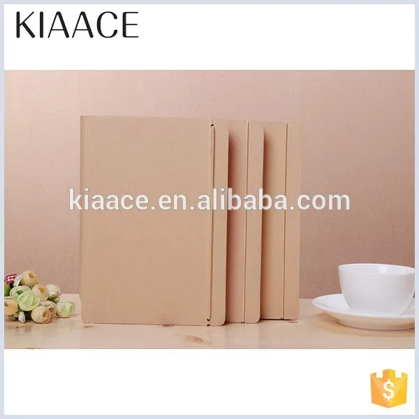 Папка для документов из переработанной крафт-бумаги формата А4 и А3 с серебряным кольцом