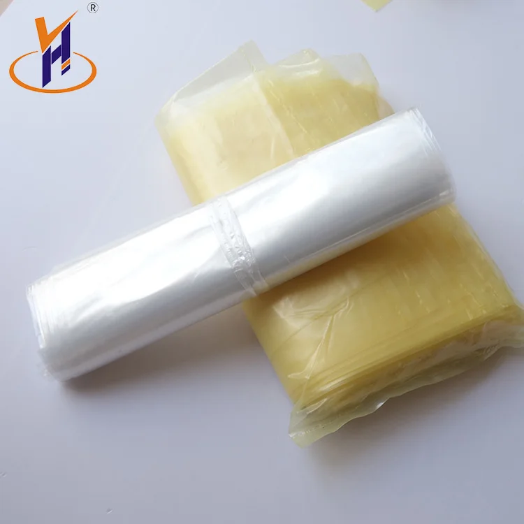 
The multifunctional plastic pe flat bag printing packing factory 