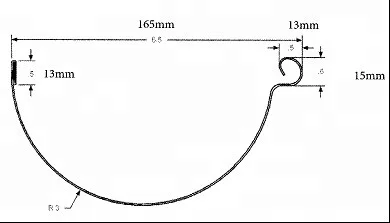
Water Gutter forming machine Square Type Downpipe Forming Machine 