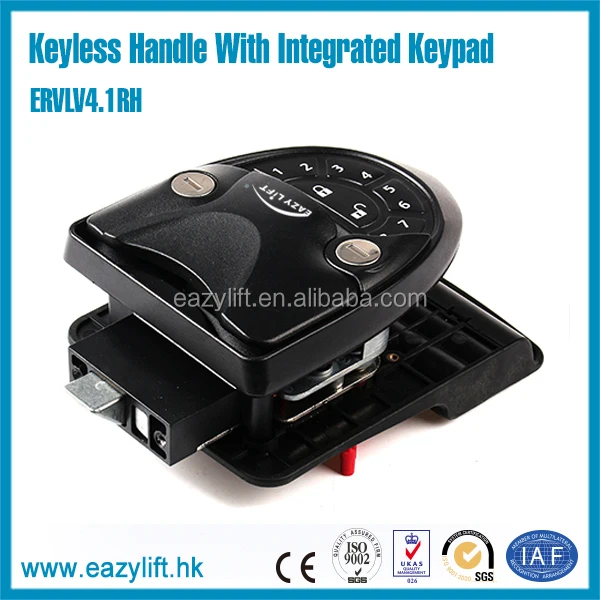 Keyless RV motorhome keyless lock remote control RV lock RV lock catches retainer