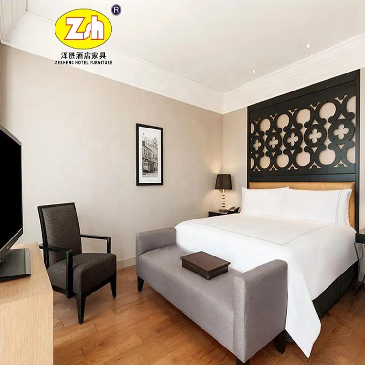 Горячая Распродажа дней отель мебель гостиничного номера ZH-084