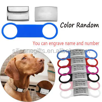 Best quality stainless steel dog QR code pet id tag