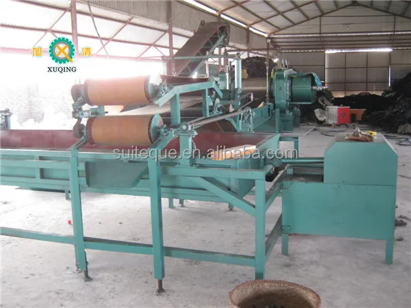 Crumb Rubber Tyre Recycling Machine/used Tire Cutting Equipment/rubber Powder Producing Line