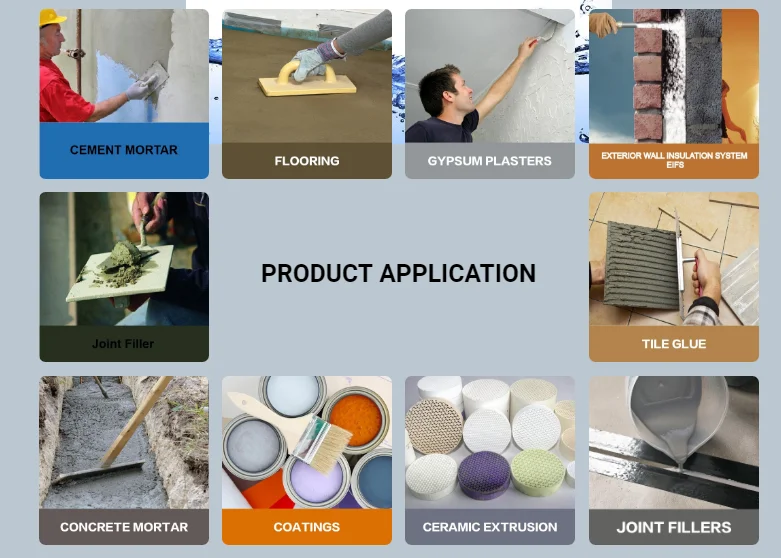 
High Viscosity HPMC Water Retaining Agents Cellulose Ethers for Building Materials Additives Free Samples High Viscosity HPMC Water Retaining Agents Cellulose Ethers for Building Materials Additives