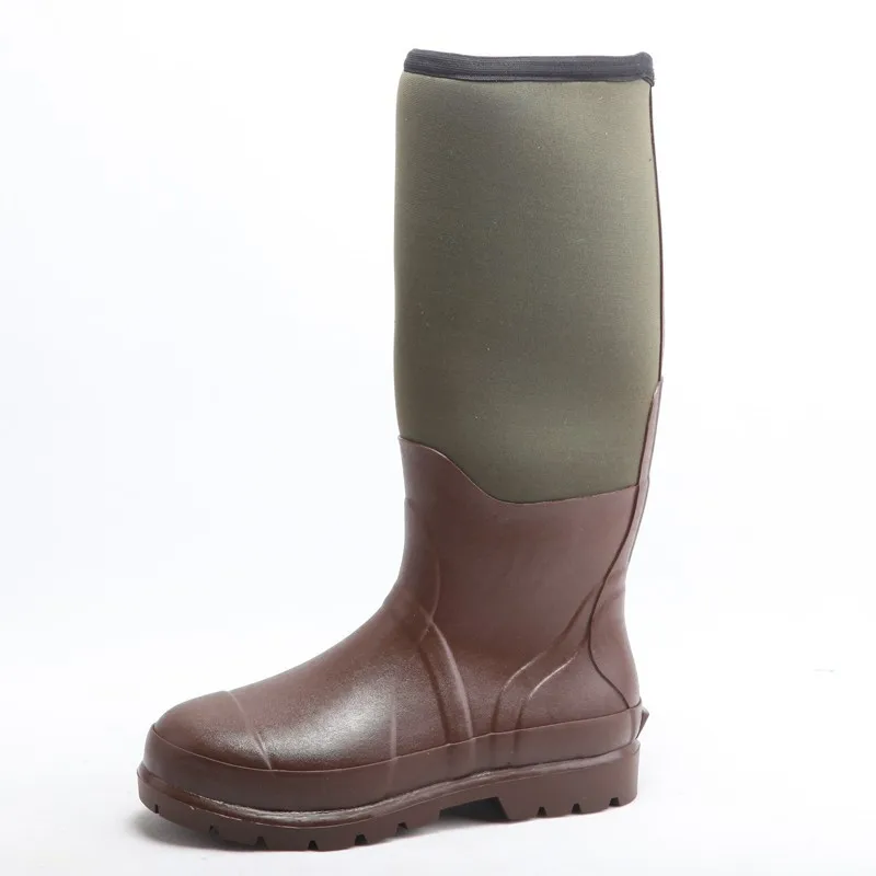 6mm neoprene muck rain boots rubber hunting boots