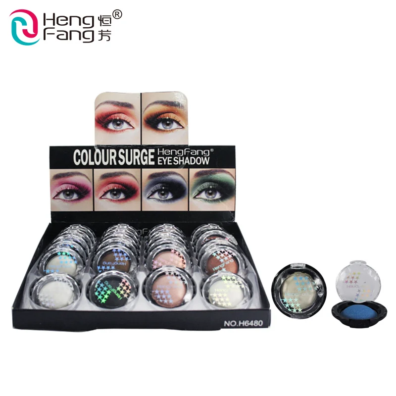 Top Sale Oem Guaranteed Quality Glitter Charming Women Makeup Eyeshadow Cosmetics Kits