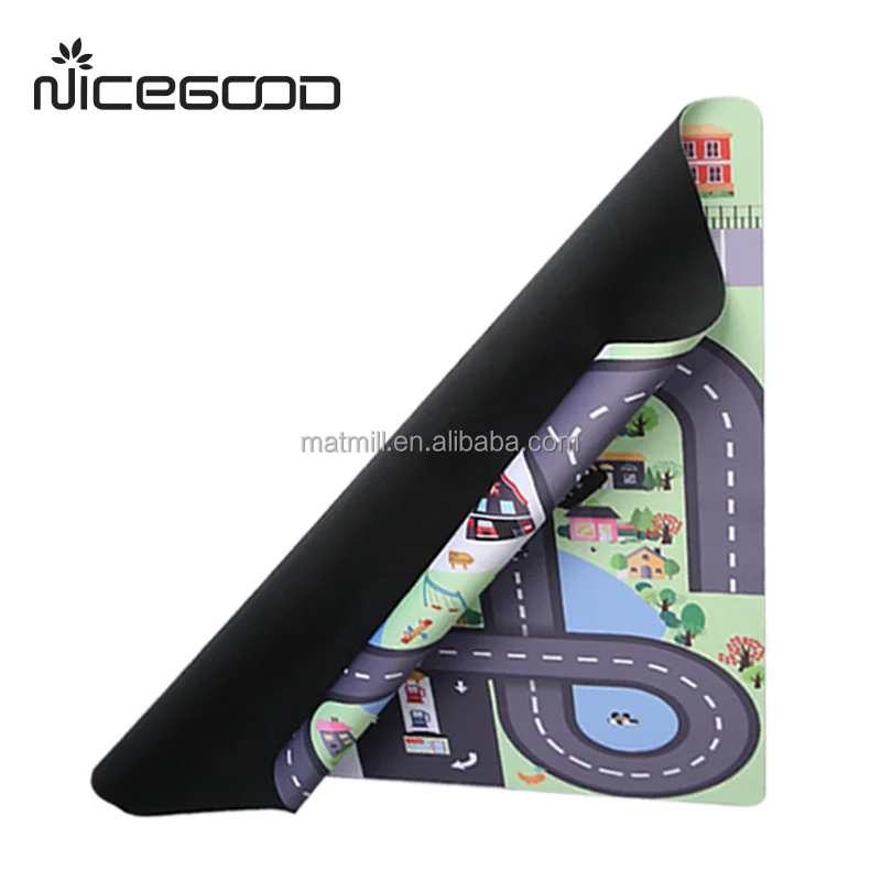 2018 newest multi activity soft custom printed kids mat baby play mat