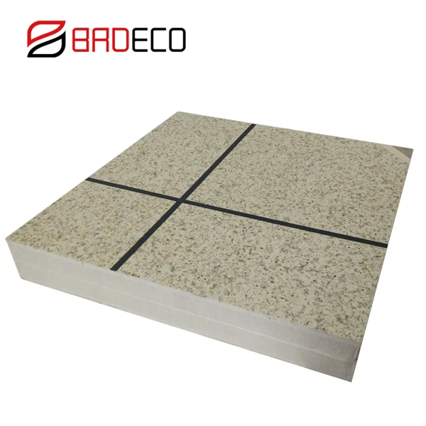 Modern Design Solid Wall Insulation Panel For Outdoor Cladding System