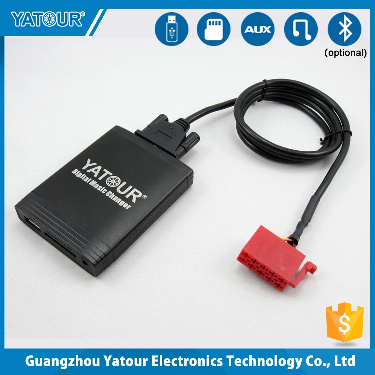 Аудио адаптер для модуля yatour sd mp3 mercedes