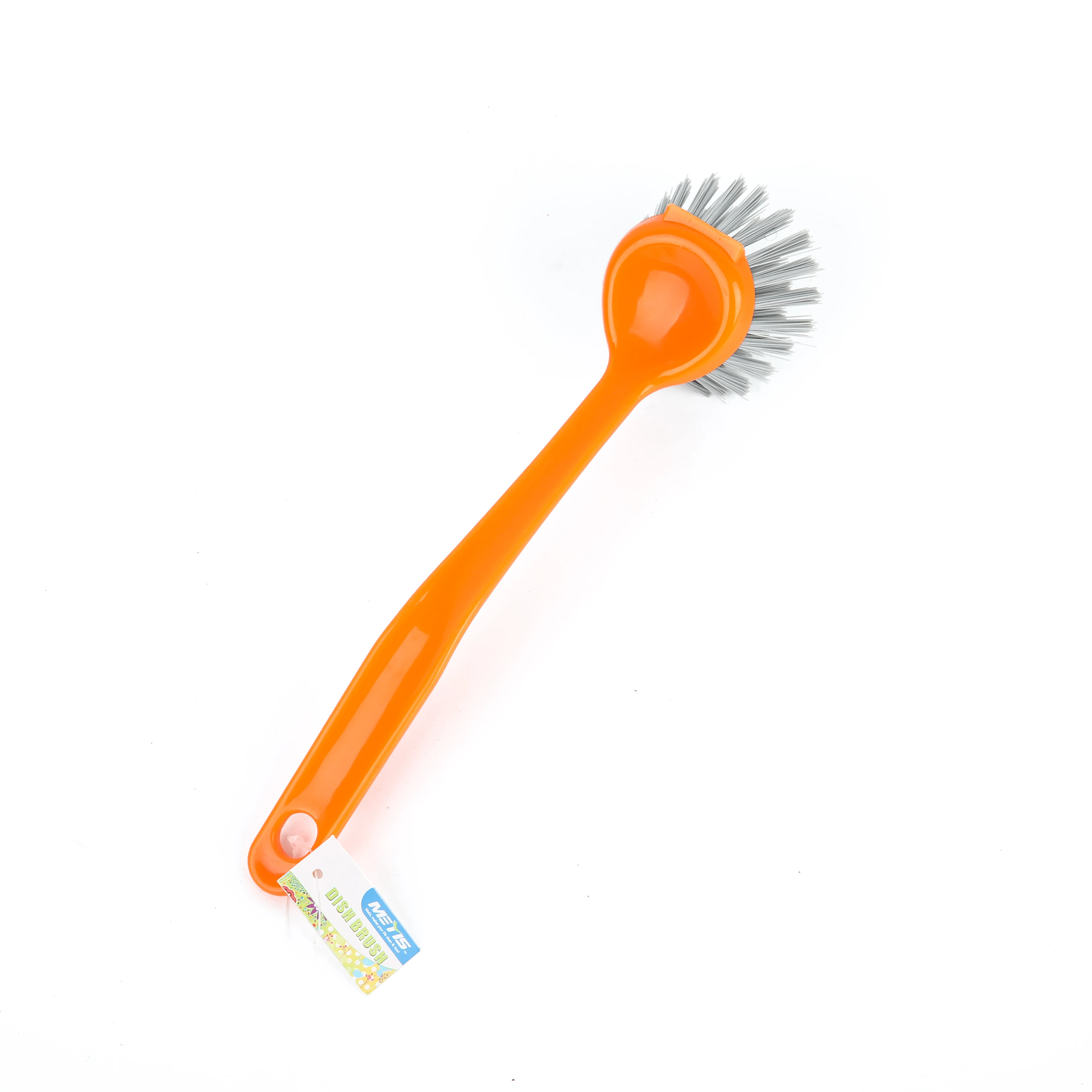 Kitchen Cleaning scrubbing long handle scraper dish brush
