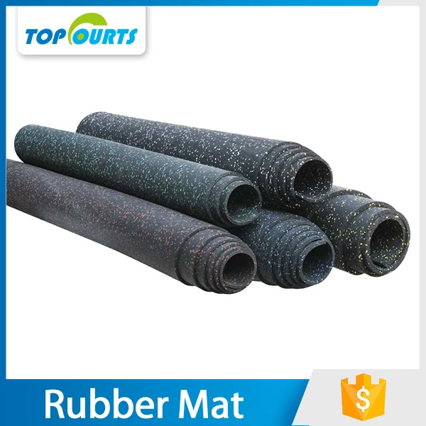 
China factory wholesale 100% new qualified interlocking mat tiles rubber floor 