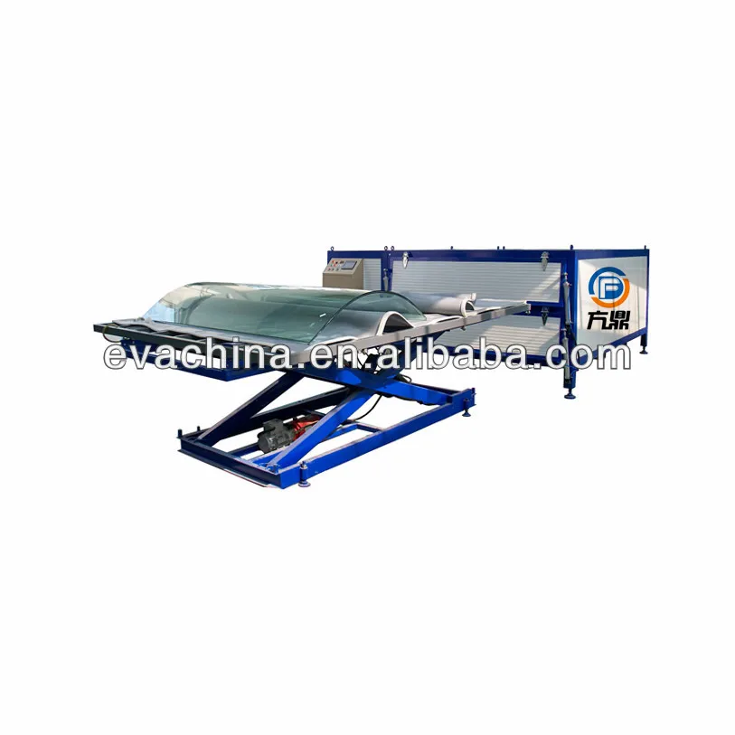 аттестованный ce обеспечения безопасности цена изогнутое стекло линии ламинирования