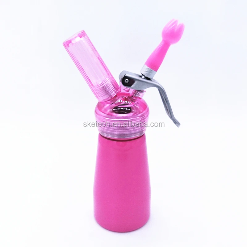 36pcs 4Colors 250ML High Quality Whipped Cream Siphon Dessert Tools Whip Cream Maker dispenser cream whipper