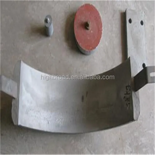 Marine Sacrificial zinc Anode for ships, cathodic protection