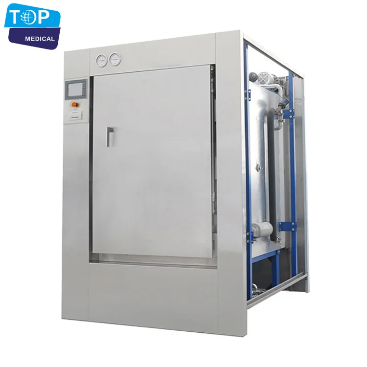 High Quality Hot Sale Full Automatic Double Door Autoclave Steam Sterilizer Price