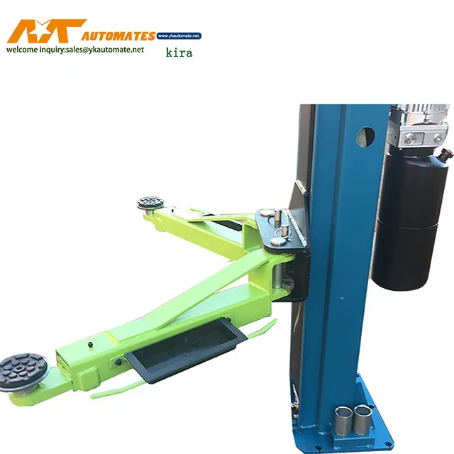 One-Piece Column Clear Floor Two Post Car Lift MT-TP40