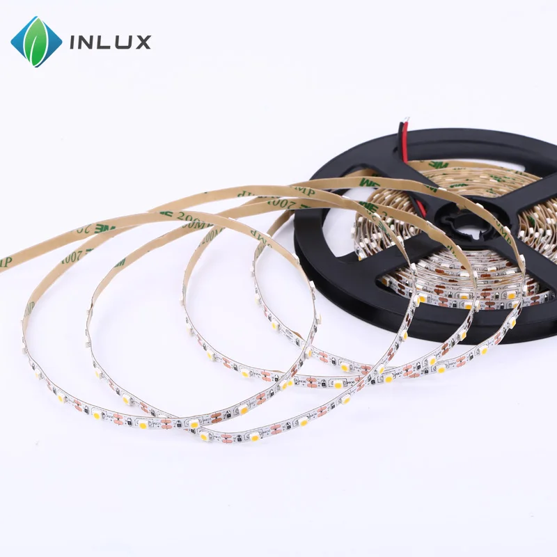DC 5V smd 3528 60leds/m warm white daylight cool white 3000K 4000K 6000K IP20 IP65 IP67 IP68 high cri usb powered 5V led strip
