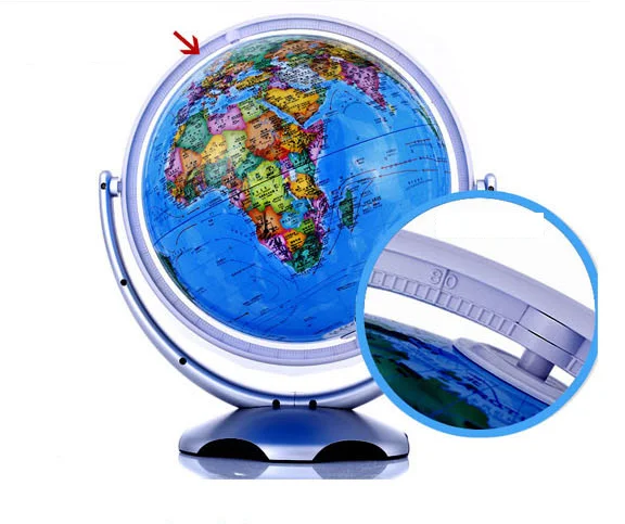 Educational Teaching Equipment Globeglobe for Students Discovery Kids Tech Lighgt Up Globe
