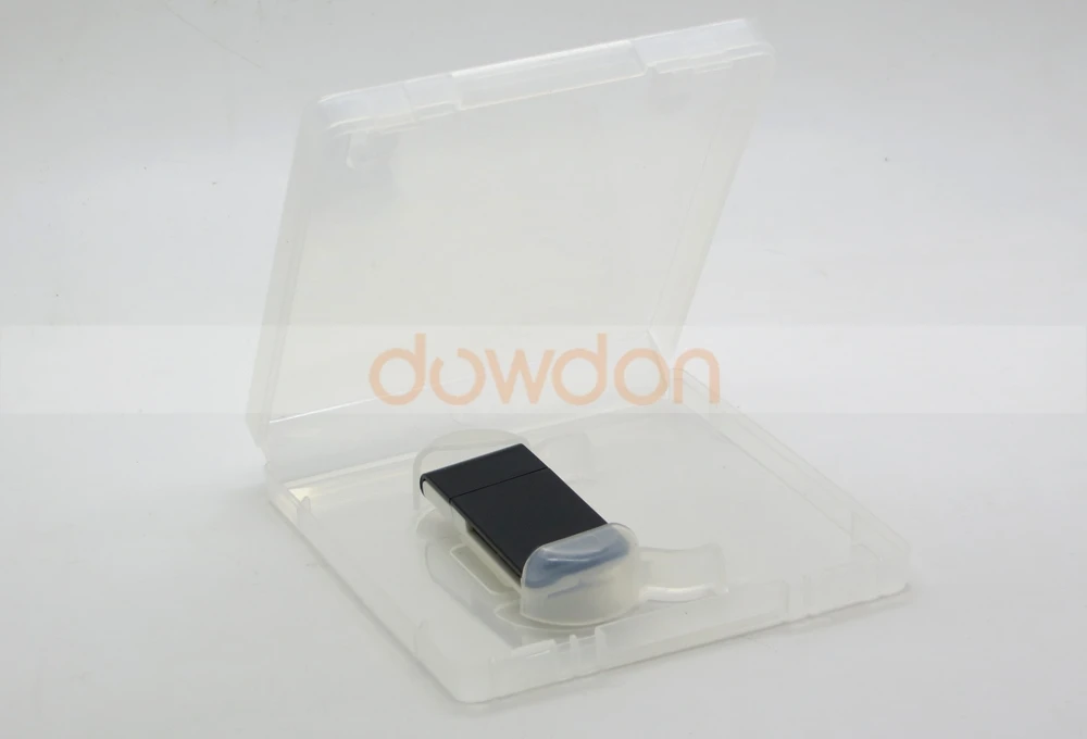 USB Flash Disk 16mm Plastic Semi-transparent PP Box