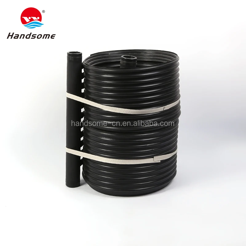 Солнечные коллекторы изготовленные из полиэтиленовых солнечных обогревателей для садового