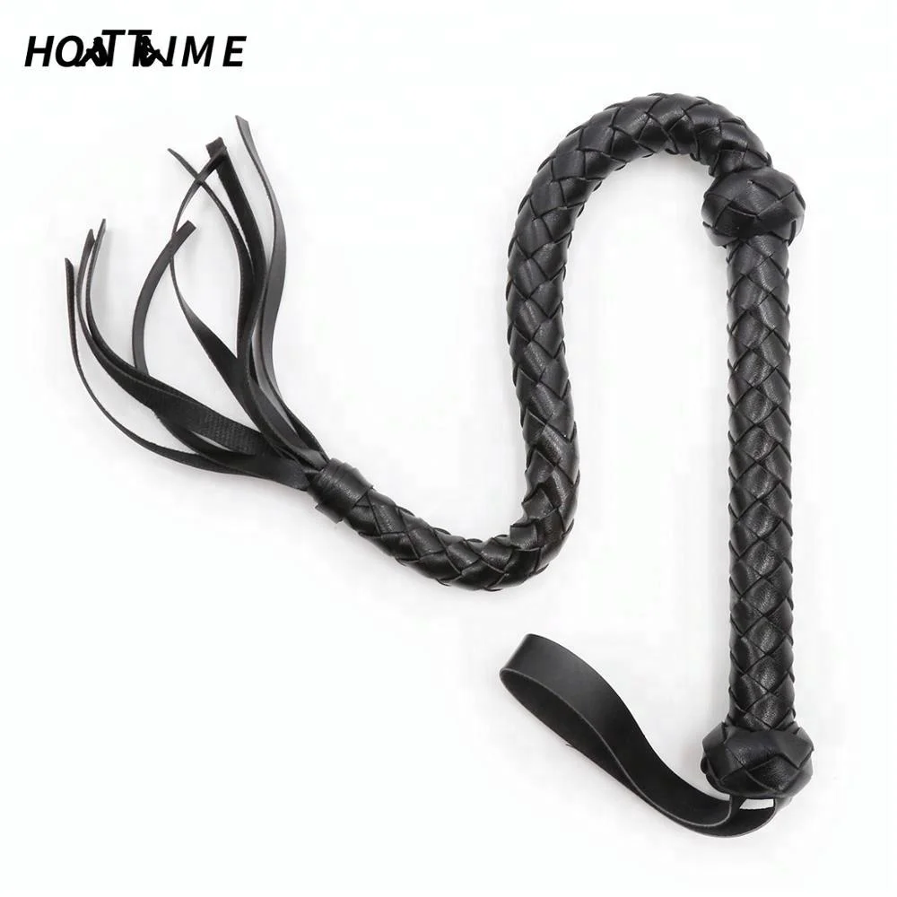 2018 New Leather Male Bondage Flogger For Sex Male Sex Bondage Noverty Fetish Floggers Toys Sexy Spanking BDSM Whips