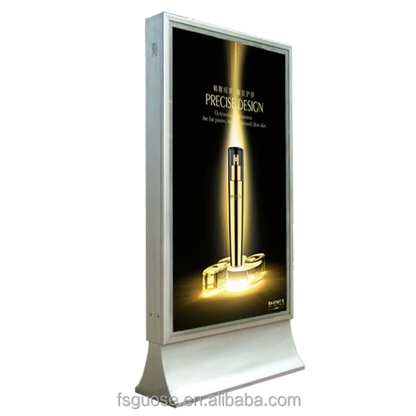 19 лет опыт алюминий материал прокрутка система прямоугольный прокрутки из светодиодов неоновая вывеска доска