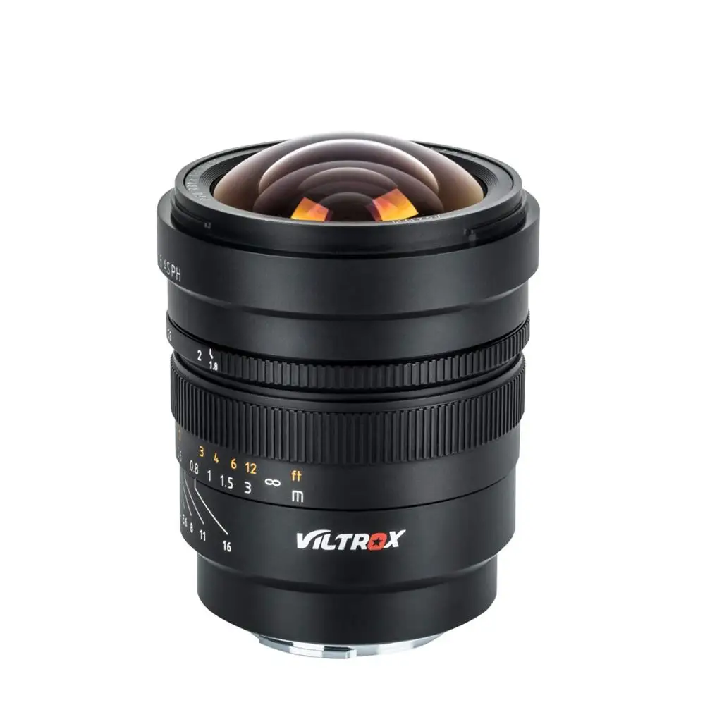 China Wholesale Price Viiltrox PFU RBMH 20mm F1.8ASPH Full-Frame Manual Focus Prime Lens For Sony E Mount